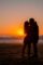 Pareja al atardecer