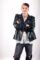 Retrato masculino en estudio